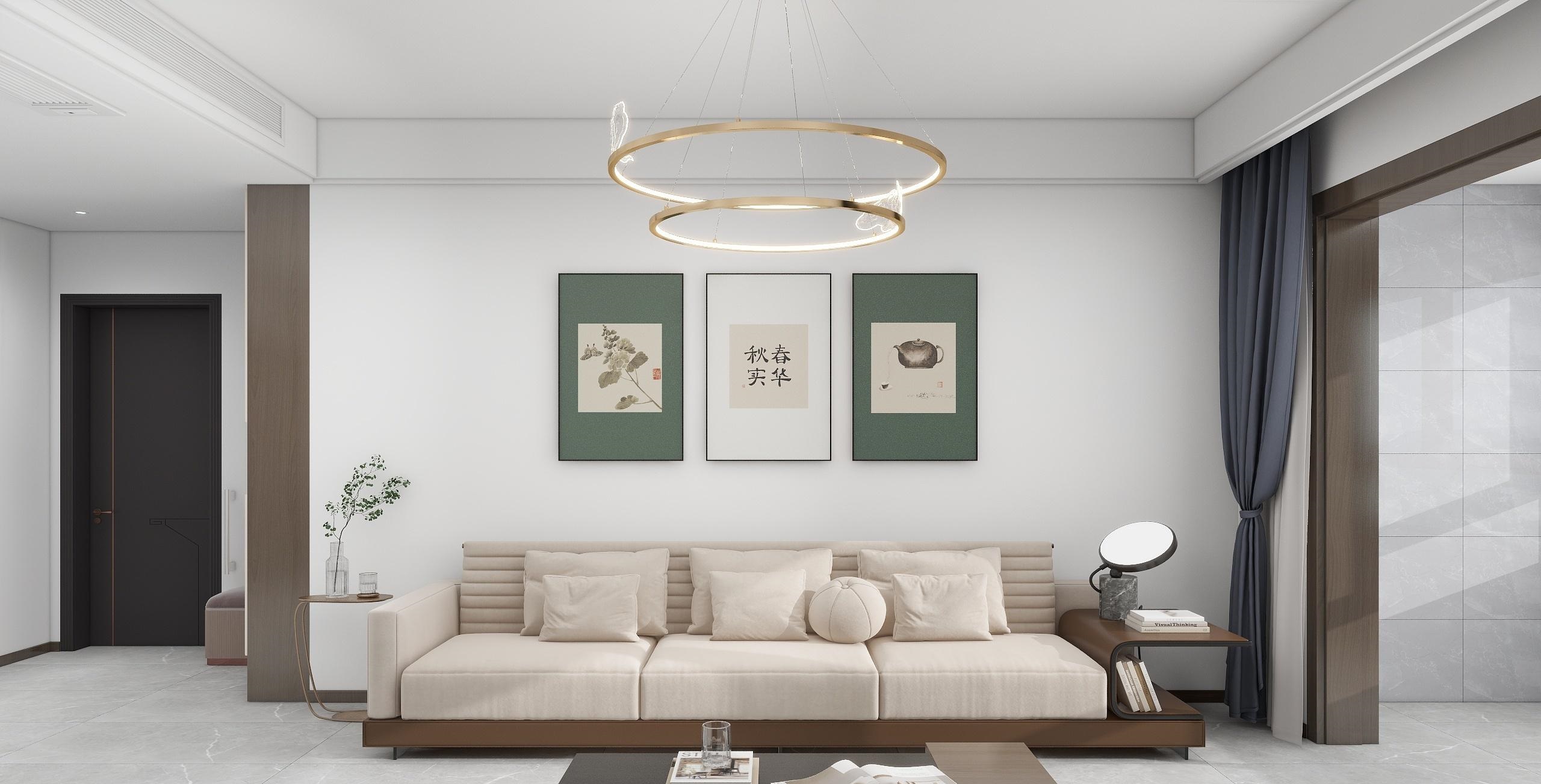 實(shí)景案例||100㎡現(xiàn)代簡約設(shè)計(jì)細(xì)節(jié)揭秘！
